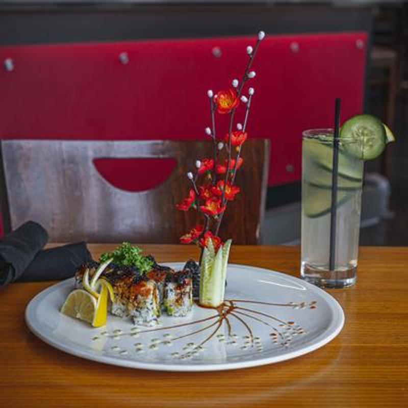 Black Dragon Roll photo