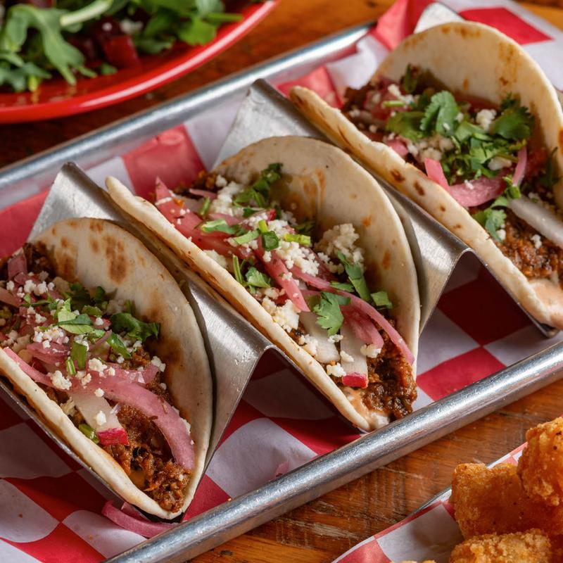 menu item 17 of 39, Brisket Tacos Meal