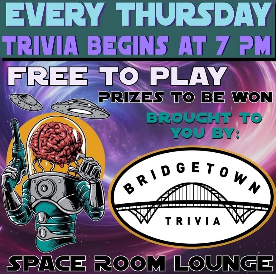 BRIDGETOWN TRIVIA EVERY THURSDAY event photo