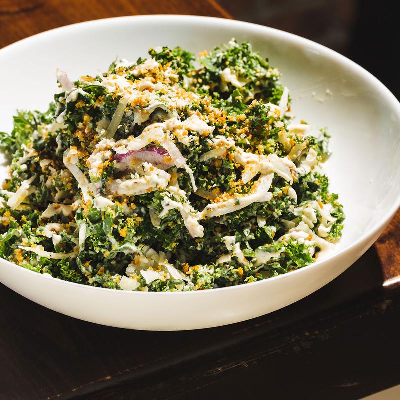 Kale Caesar Salad photo