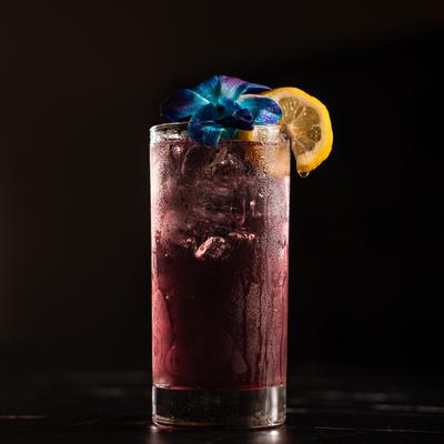 Desert Lavender Lemonade.