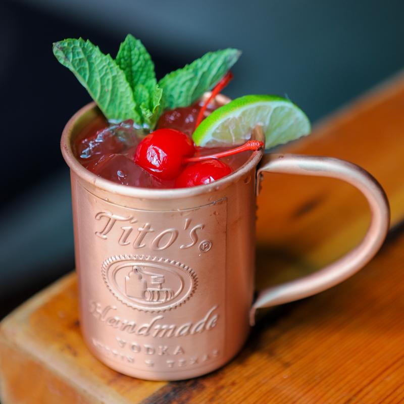 Cherry Limeade Mule*