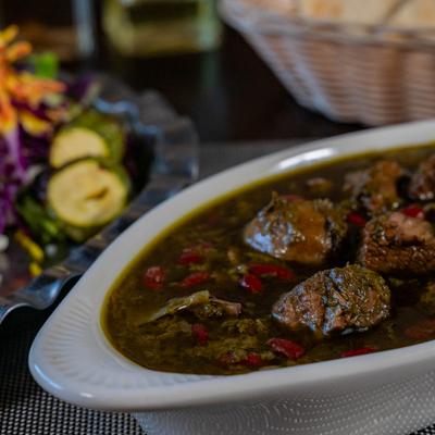 Gheymeh Bademjan.
