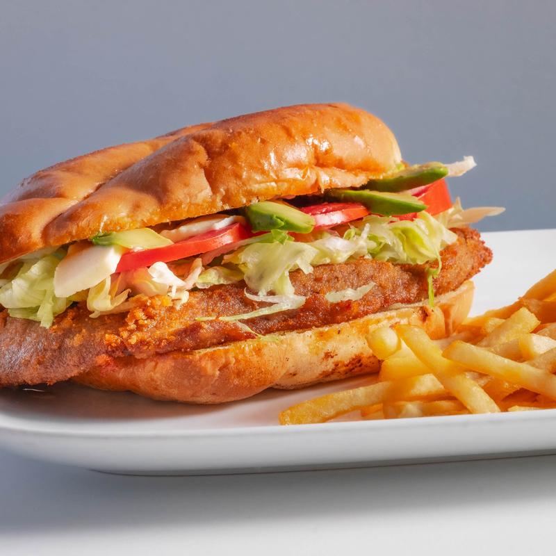 menu item 1 of 3, Milanesa