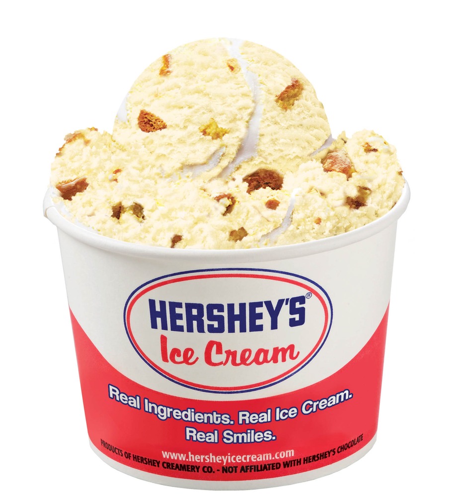 Hershey's Banana Pudding Ice Cream.