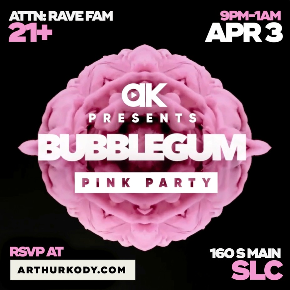 BUBBLEGUM: PINK PARTY event photo