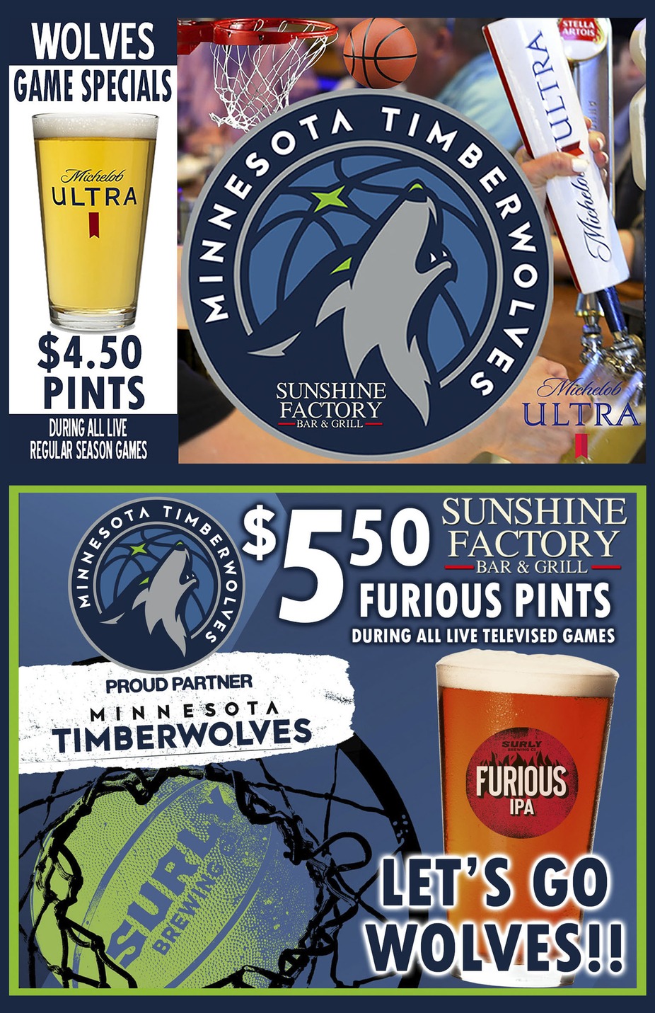 TIMBERWOLVES VS. UTAH JAZZ event photo