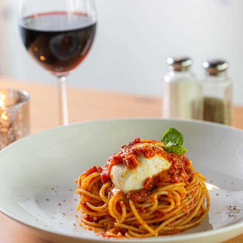 Spaghetti Alla Burrata photo