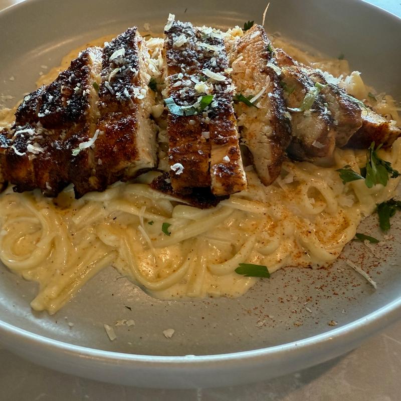 Blackened Chicken Alfredo photo