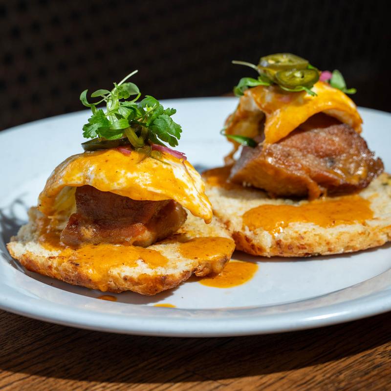 MAPLE PORK BELLY BENE photo