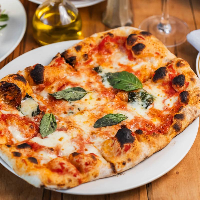 menu item 10 of 11, Margherita