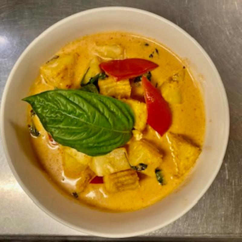 menu item 40 of 42, Red Curry