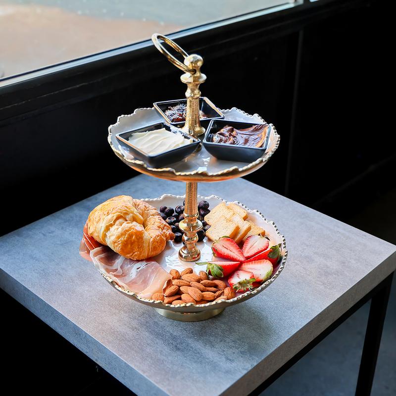 Two-Tiered Grazing Plate photo