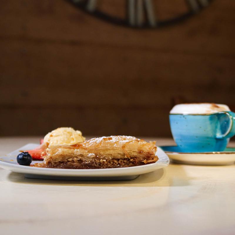 Homemade Baklava photo