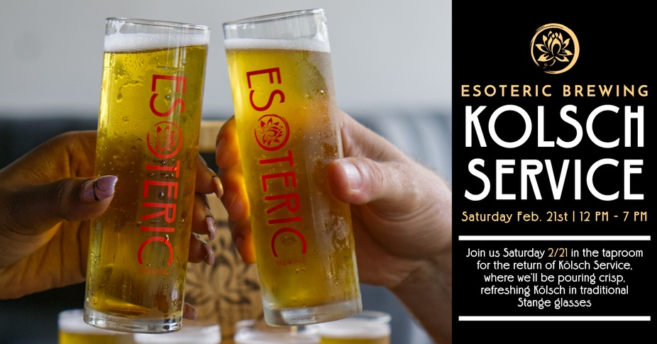 Esoteric Presents: Kolsch Service event photo