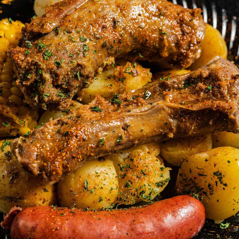 Turkey Neck Platter photo