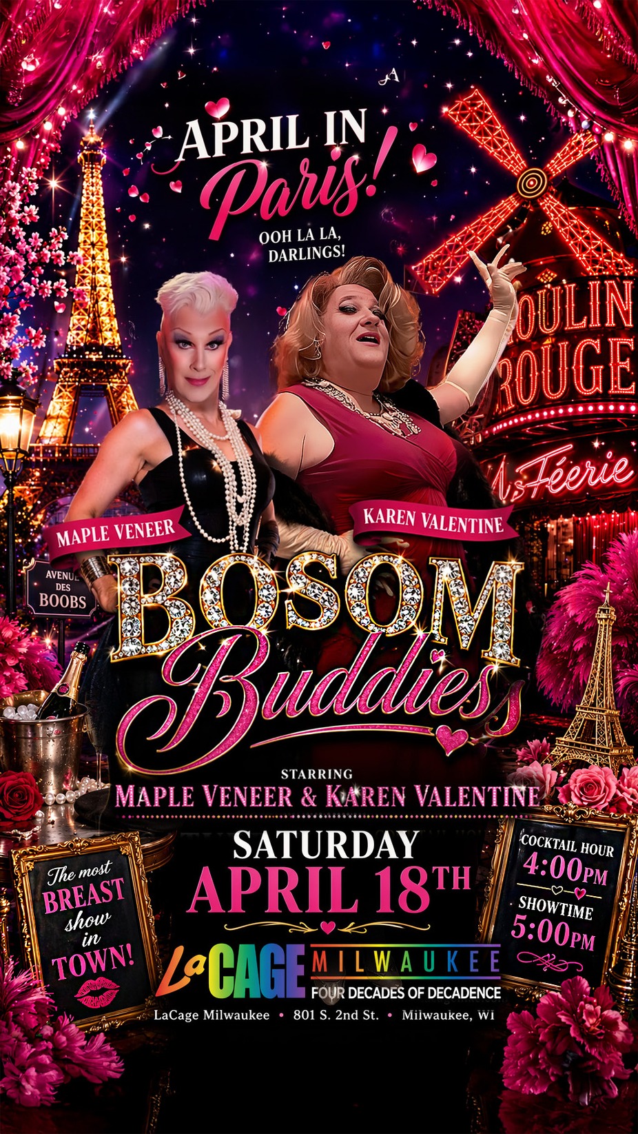 Bosom Buddies event photo