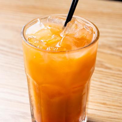 Tequila Sunrise, close up.