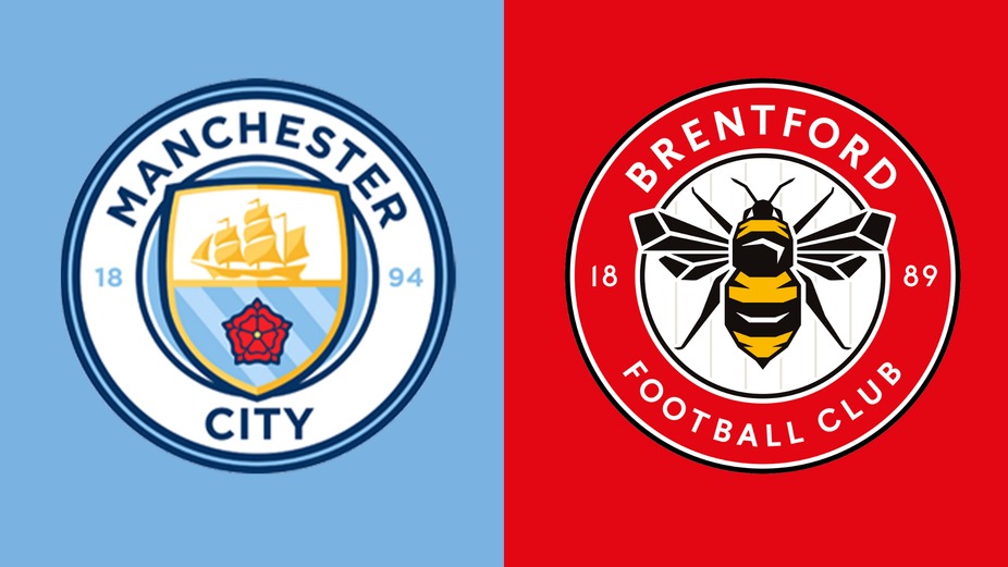 Manchester City v Brentford event photo