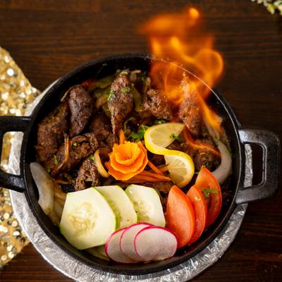 Beef Kebab.