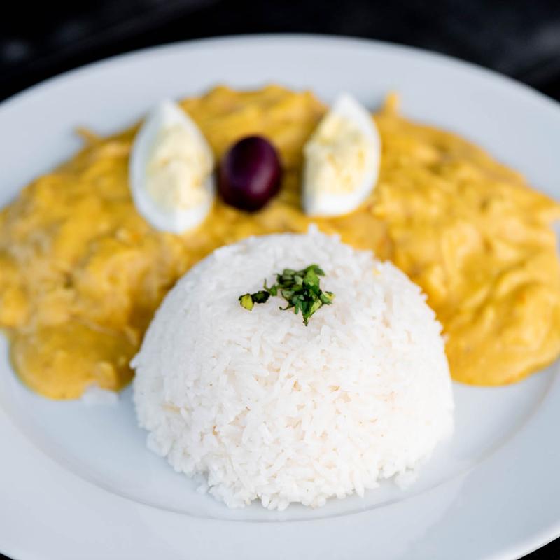 Aji de Gallina photo
