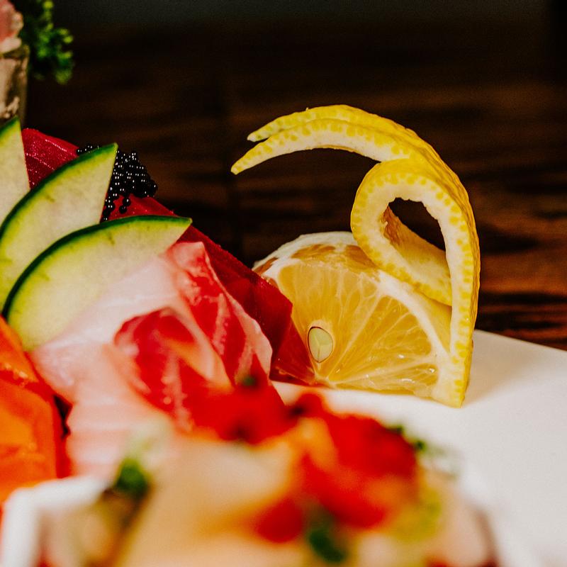 Sashimi Deluxe (8pcs) photo