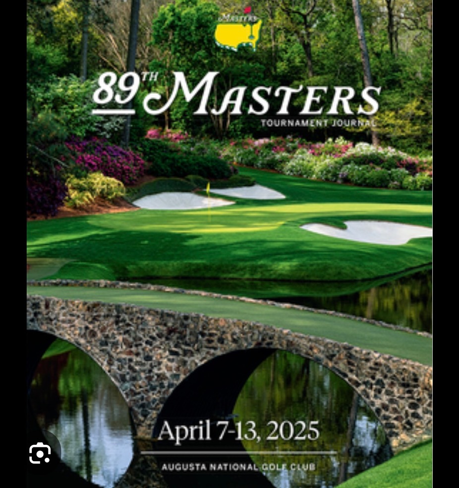 The masters pga event photo