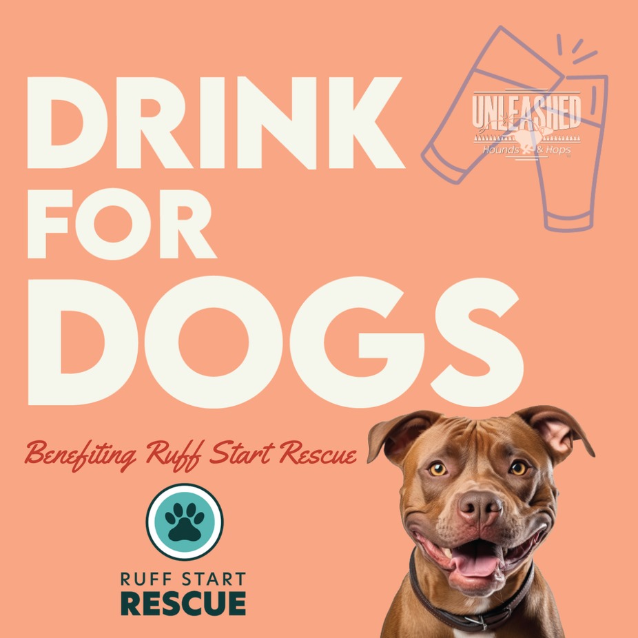 Drink for Dogs: Ruff Start Rescue event photo