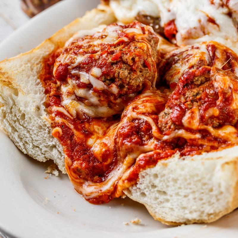 Meatball Parmigiana photo