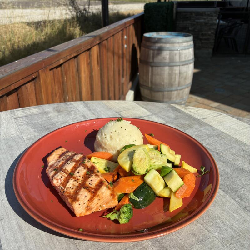 Salmon photo