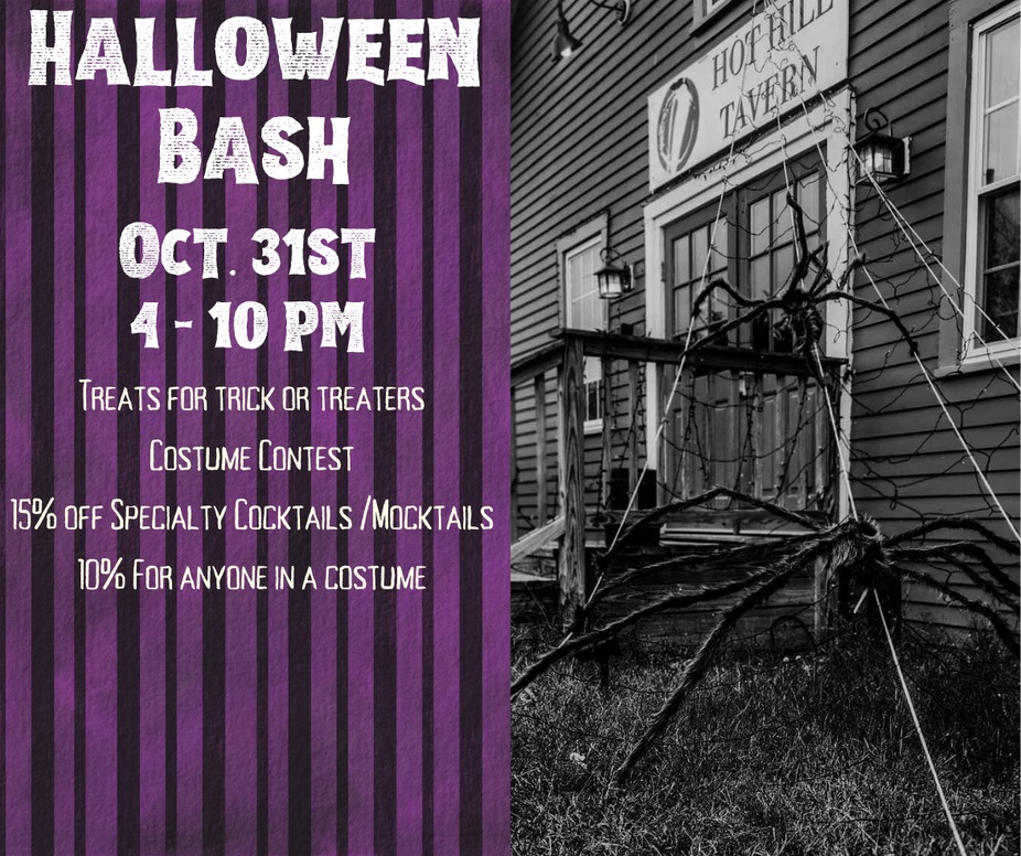 Halloween Bash *All Ages* event photo