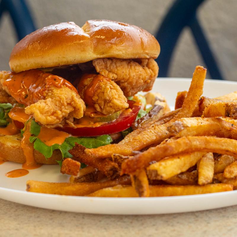 Fried Chicken Sandwich photo