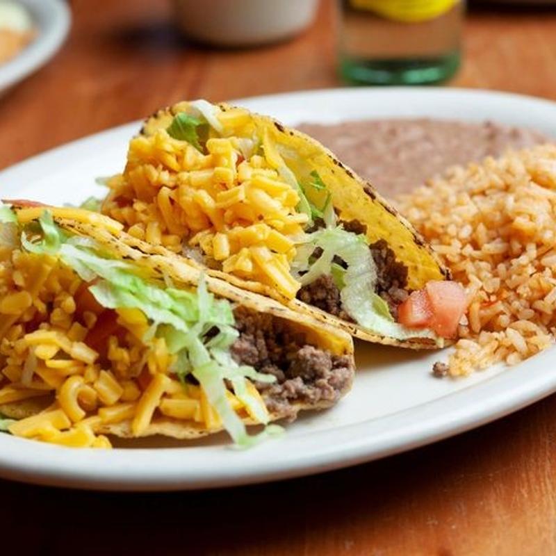 menu item 19 of 58, Taco Dinner