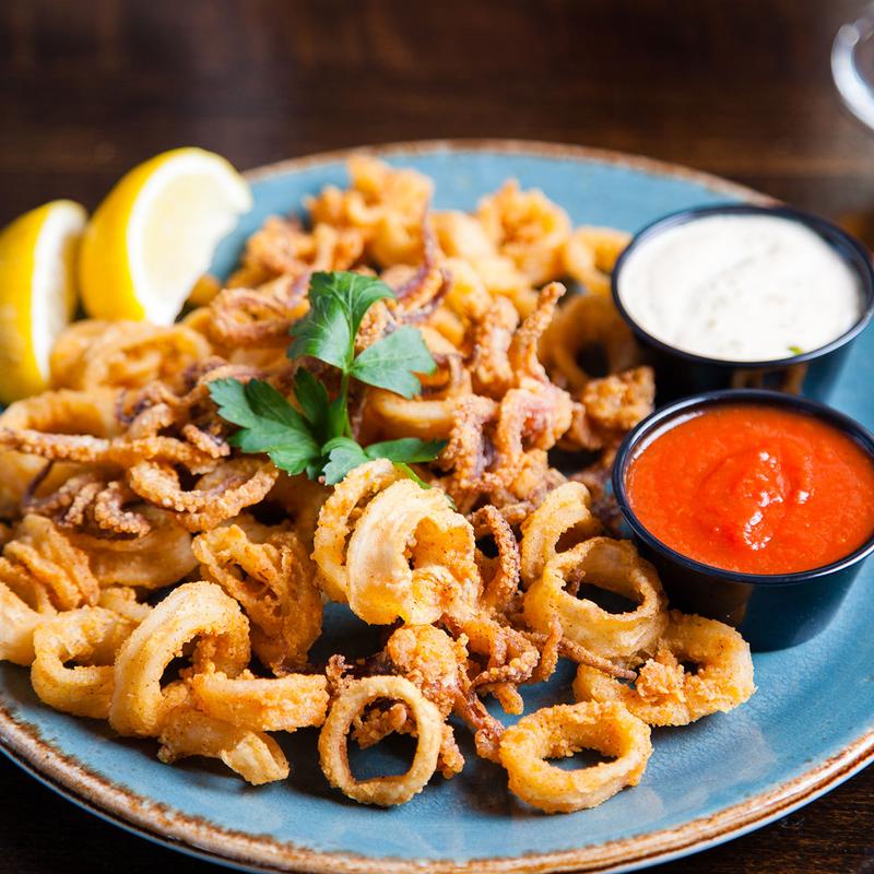 Fried Calamari photo