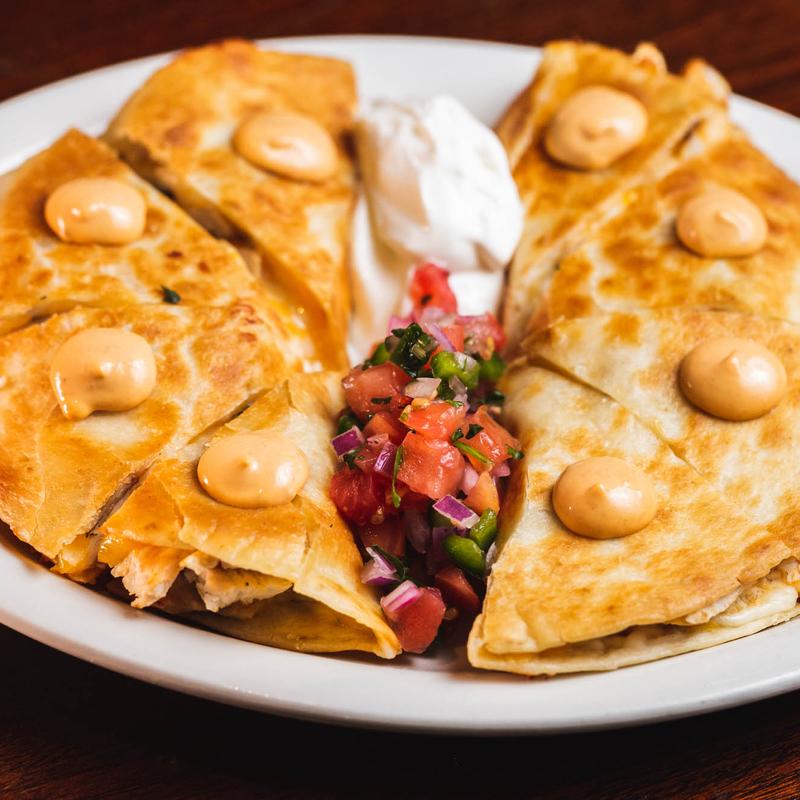 Three Cheese Quesadilla photo