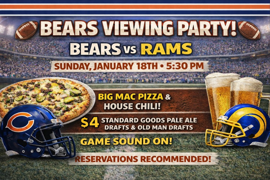 THE BEARS ARE STILL IN IT. WE CAN’T BELIEVE IT EITHER. event photo