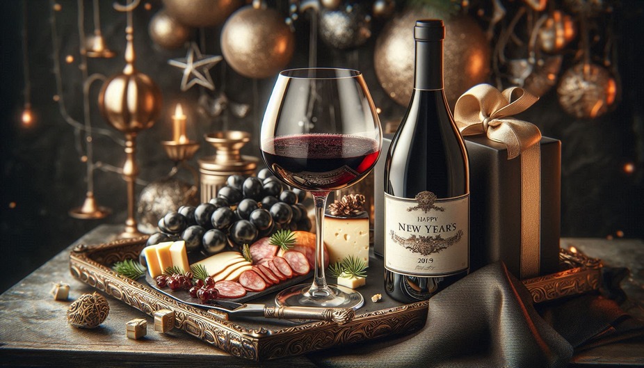 Pop the Past and Pour the Future! event photo