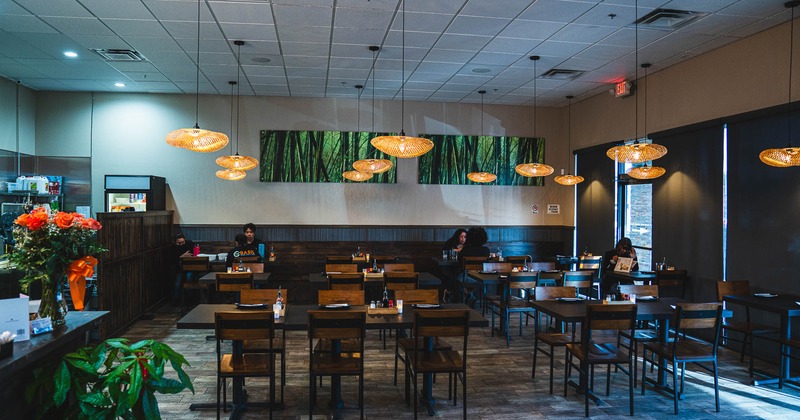 Interior, main seating area