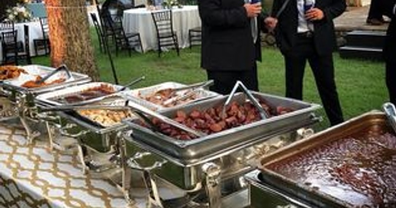 Catering trays