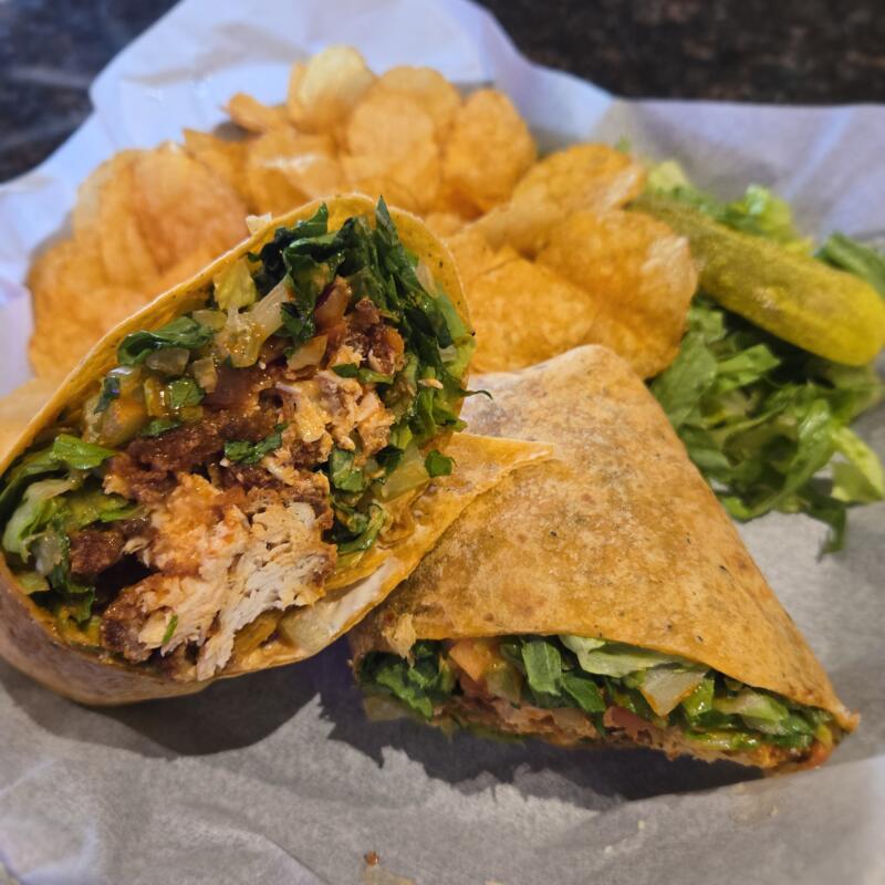 Buffalo Chx Wrap photo