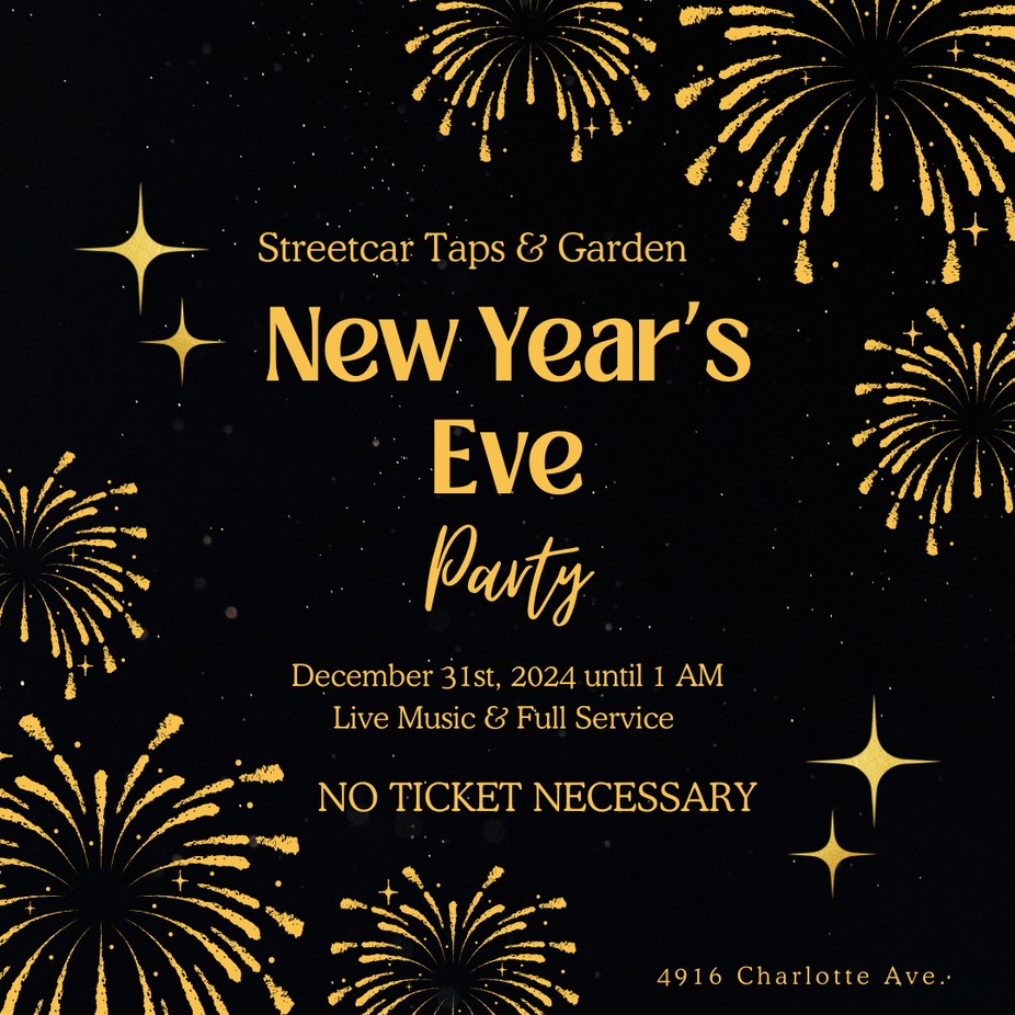 New Year's Eve event photo