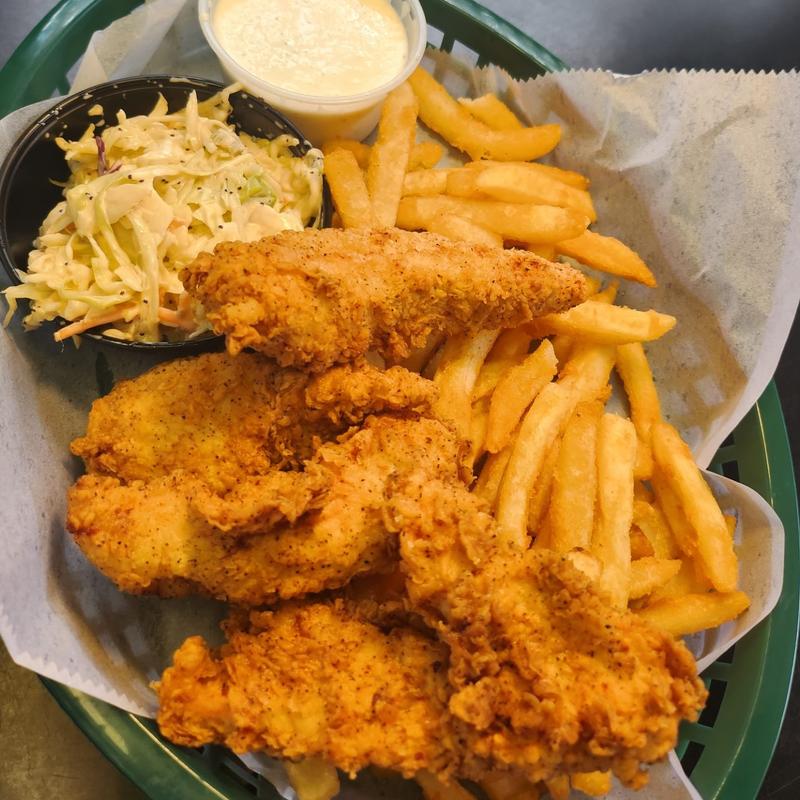 Chicken Tender Basket photo