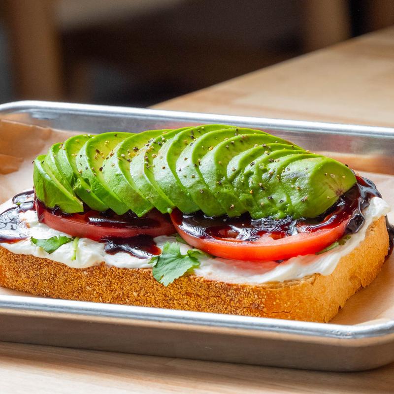 menu item 1 of 8, Beach Style Avocado Toast