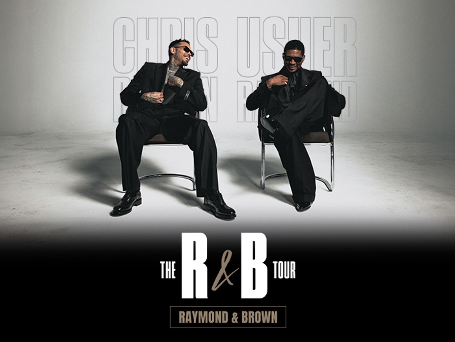 THE R&B TOUR: Chris Brown & USHER event photo