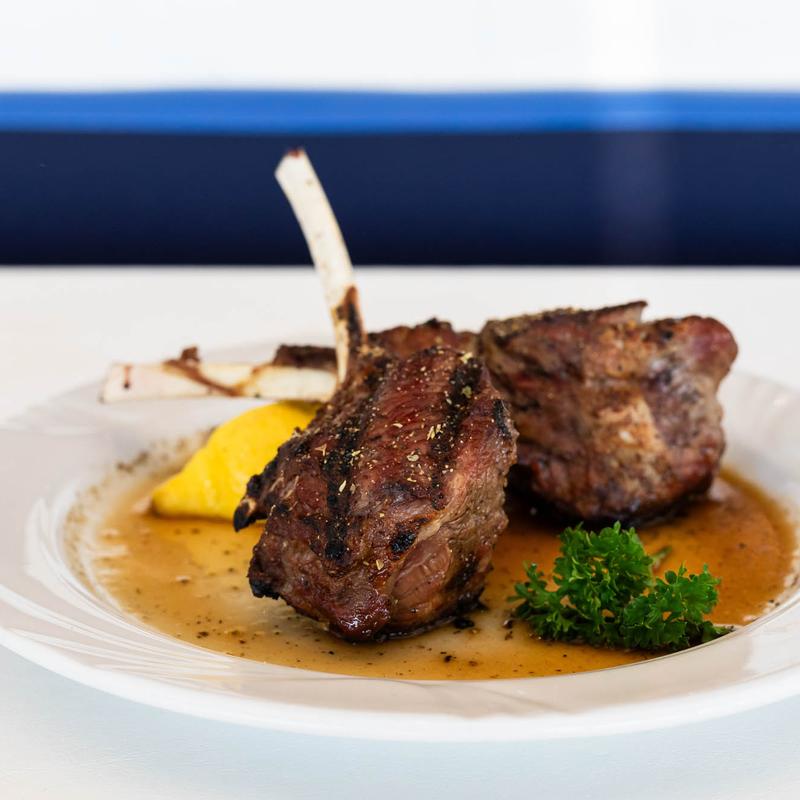 Jumbo Lamb Chops photo