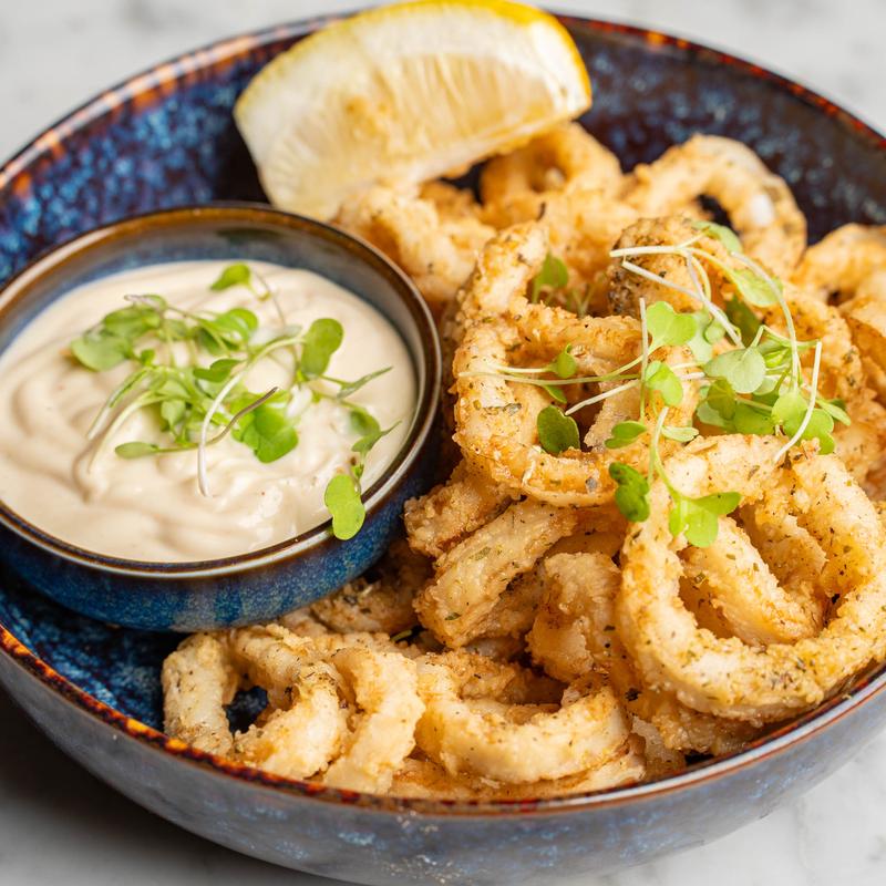 menu item 2 of 8, Calamari