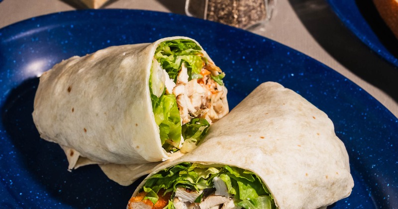 Grilled Chicken Caesar Wrap