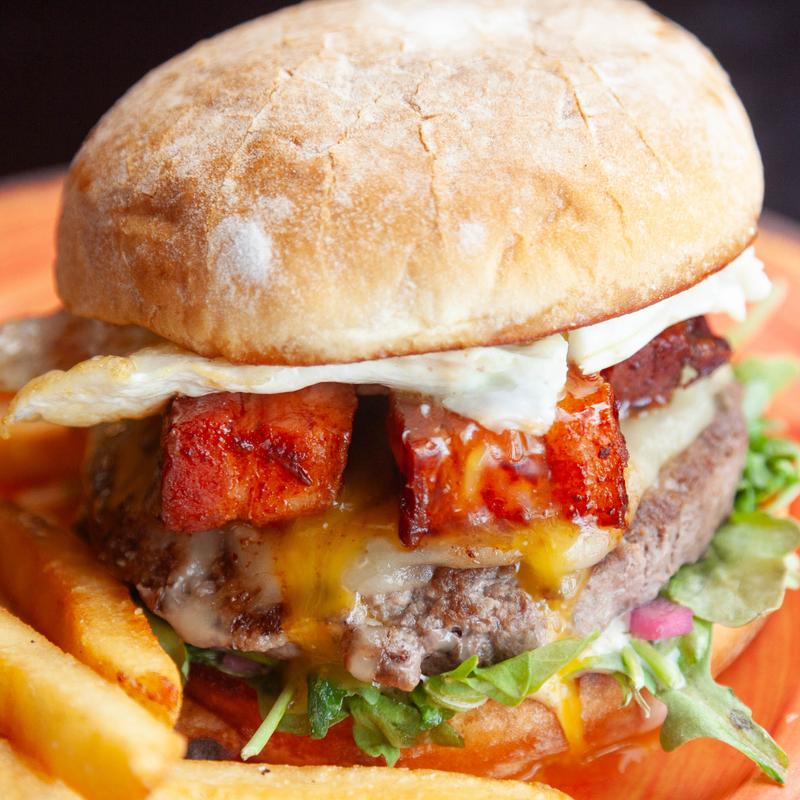 BBQ Brunch Burger photo