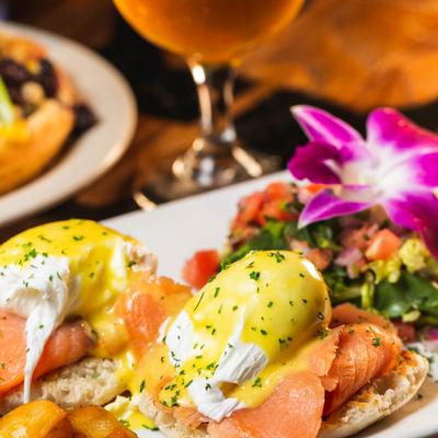 Eggs Benedict A La Normandy