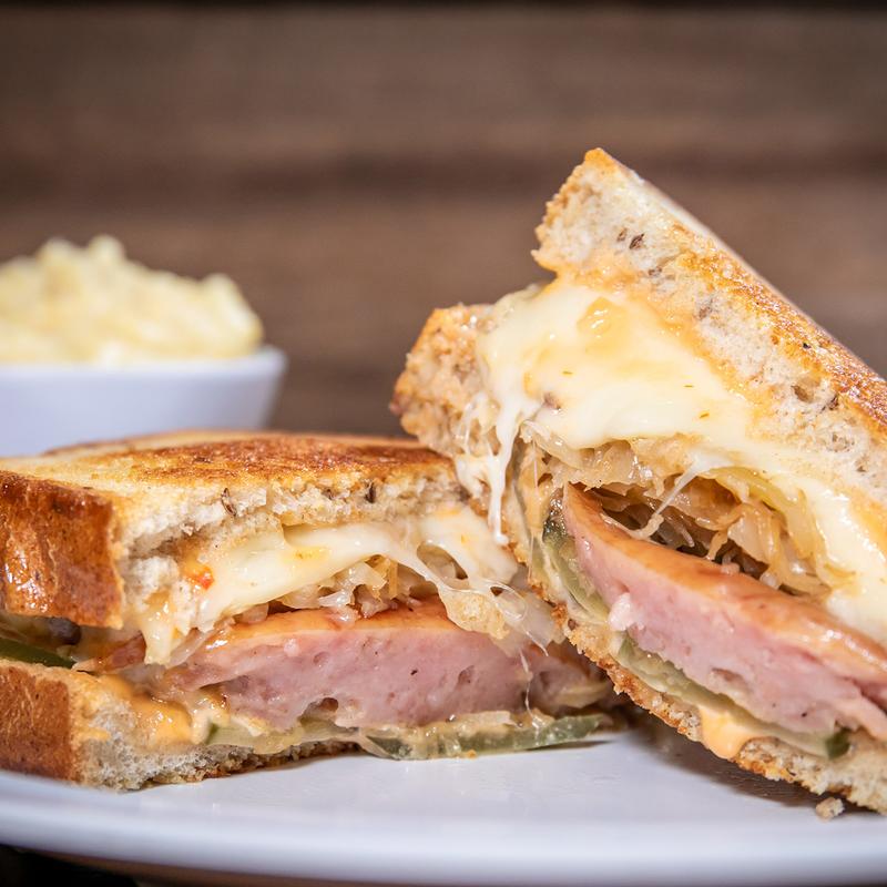 menu item 5 of 6, Polish Reuben